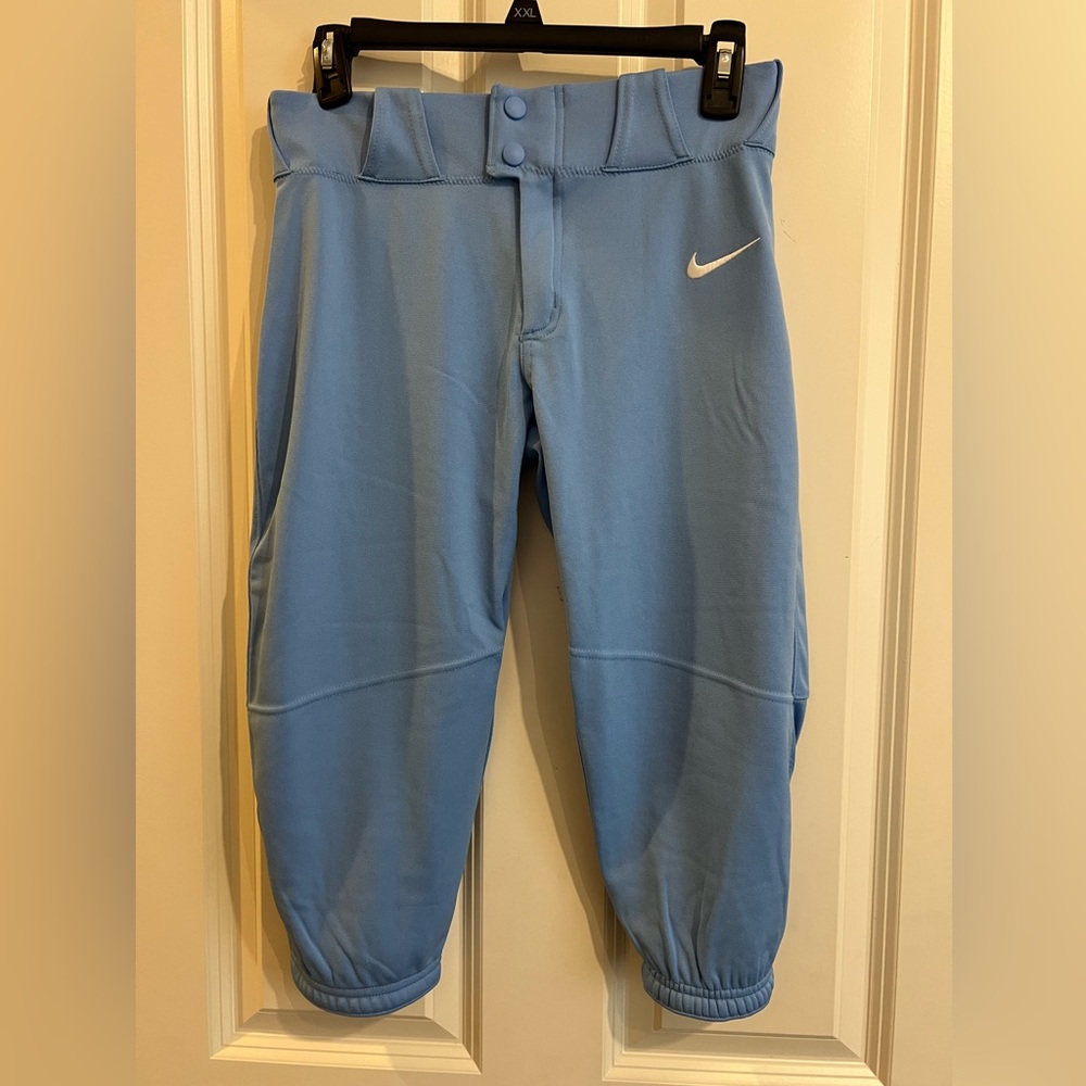Nike Kids Blue Athletic Bottoms